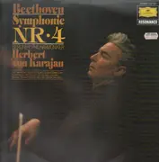 LP - Beethoven - Symphonie Nr. 4 (Karajan)