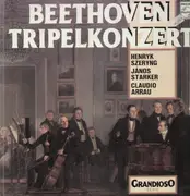 LP - Beethoven - Tripelkonzert, Szeryng, Starker, Arrau