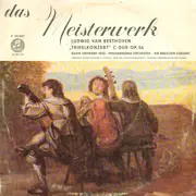 10'' - Beethoven - Tripelkonzert,, D.Oistrakh Trio, Philh Orch, Sargent
