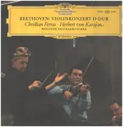 LP - Beethoven - Violinkonzert D-Dur op. 61 - tulip rim