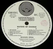 LP - Beggars Opera - Waters Of Change