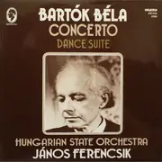 LP - Bartók - Concerto / Dance Suite