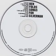 CD - Ben Folds - Songs for Silverman