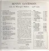 LP - Benny Goodman with the Whoopee Makers - 1928-29