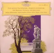 LP - Berliner Philharmoniker · Radio-Symphonie-Orchester Berlin Dirigent: Ferenc Fricsay - Eine Kleine Nachtmusik · Egmont-Ouverture · Die Moldau (Vltava) · Les Preludes