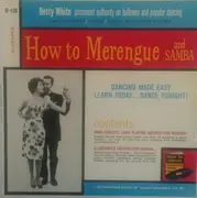 LP - Betty White - How To Merengue And Samba