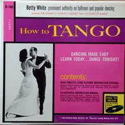 LP - Betty White - How To Tango