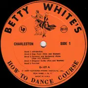 LP - Betty White - How To Charleston