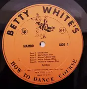 LP - Betty White - How To Mambo - HI-FI