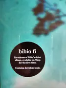 Double LP - Bibio - Fi