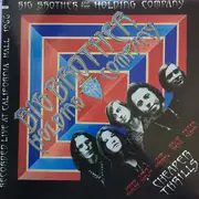 LP - Big Brother & The Holding Company Featuring Janis Joplin - Cheaper Thrills - White Vinyl