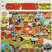 LP - Big Brother & The Holding Company - Cheap Thrills