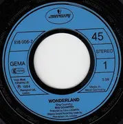 7inch Vinyl Single - Big Country - Wonderland
