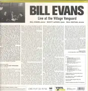 LP - Bill -Trio- Evans - Live At The.. - Still Sealed, 180 Gram