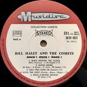 LP - Bill Haley And His Comets - Rock! Rock! Rock!