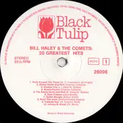 LP - Bill Haley - 20 Greatest Hits