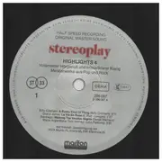 LP - Billy Cobham, Andreas Vollenweider a.o. - Stereoplay Highlights IV