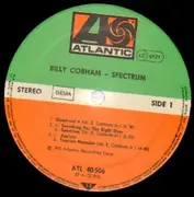 LP - Billy Cobham - Spectrum