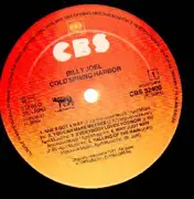 LP - Billy Joel - Cold Spring Harbor