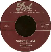 7'' - Billy Vaughn And His Orchestra - Melody Of Love / Joy Ride
