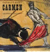 LP - Bizet - Carmen,, Callas, Gedda, Massard, Opera Paris, Pretre