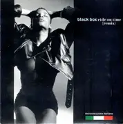 7inch Vinyl Single - Black Box - Ride On Time (Remix)