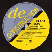 7inch Vinyl Single - Black Box - Ride On Time (Remix)