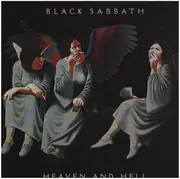 LP - Black Sabbath - Heaven And Hell - Original German