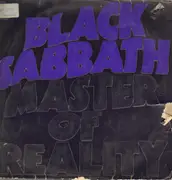 LP - Black Sabbath - Master Of Reality - orig 1st german swirl