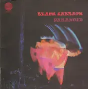 LP - Black Sabbath - Paranoid - 1st UK swirl