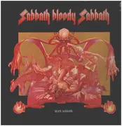 LP - Black Sabbath - Sabbath Bloody Sabbath - Lyrics insert