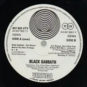 LP - Black Sabbath - Black Sabbath - ALTERNATE VERTIGO SWIRL, GERMAN