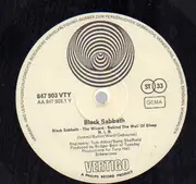 LP - Black Sabbath - Black Sabbath - ORIGINAL GERMAN SWIRL