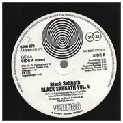 LP - Black Sabbath - Black Sabbath Vol 4 - ORIGINAL GERMAN