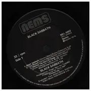 LP - Black Sabbath - Black Sabbath - Gatefold