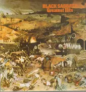 LP - Black Sabbath - Greatest Hits