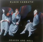 LP - Black Sabbath - Heaven And Hell