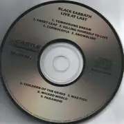 CD - Black Sabbath - Live At Last