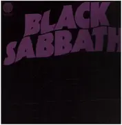 LP - Black Sabbath - Master Of Reality - orig 1st uk swirl +poster +inner