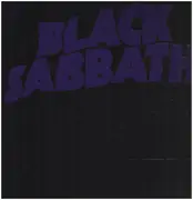 LP - Black Sabbath - Master Of Reality - German Black Swirl