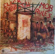 LP - Black Sabbath - Mob Rules