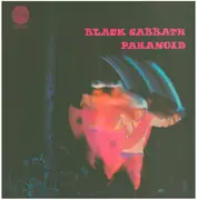 LP - Black Sabbath - Paranoid - swirl vertigo
