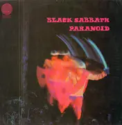 LP - Black Sabbath - Paranoid - swirl vertigo