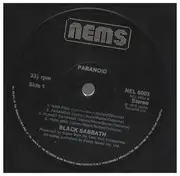 LP - Black Sabbath - Paranoid - Gatefold