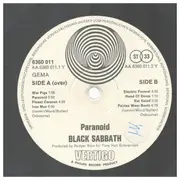 LP - Black Sabbath - Paranoid - Swirl Vertigo
