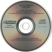 CD - Black Sabbath - Sabotage