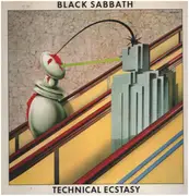 LP - Black Sabbath - Technical Ecstasy - Incl. Insert