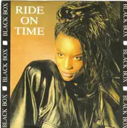 7inch Vinyl Single - Black Box - Ride On Time
