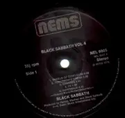 LP - Black Sabbath - Black Sabbath Vol. 4
