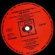 LP - Bob Dylan - Blonde On Blonde Vol. 2 - boxed CBS